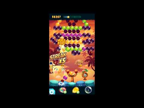 Angry Birds Stella POP level 52 walkthrough