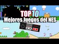 Los 10 Mejores Juegos Del Nes nintendo Entertainment Sy