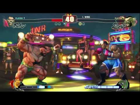 Zade (Ba) vs Worst Gief EVER (Za) #SF4 - We Need Money vs Team Balls PART 1