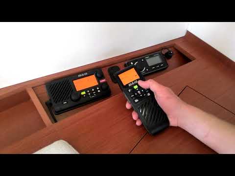 B&G V50 VHF and H50 Handset Pairing