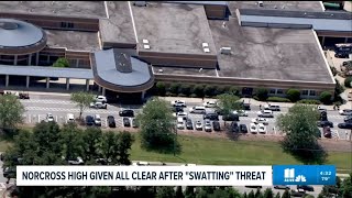 'Swatting' call at Norcross High; school 'given all clear'