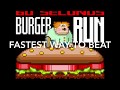 Fastest Way To Beat Burger Run All Sortcuts
