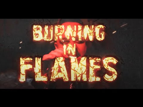 Evil Hunter - Burning in flames (Official Video)