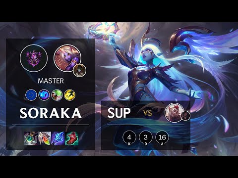 Soraka Support vs Rakan - EUW Master Patch 10.25
