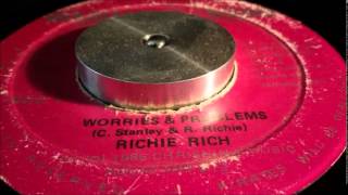 RICHIE RICH   WORRIES & PROBLEMS