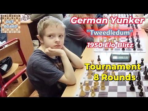 German Yunker (Tweedledum) (1950) - Blitz 14/10/2025