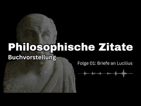 Buchvorstellung: Briefe an Lucilius