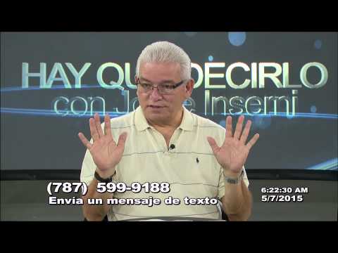 Hay Que Decirlo 05-07-15 (02) - La quiropráctica con los Jarrot