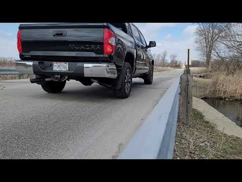 2018 Toyota Tundra 5.7L Flowmaster Outlaw Exhaust