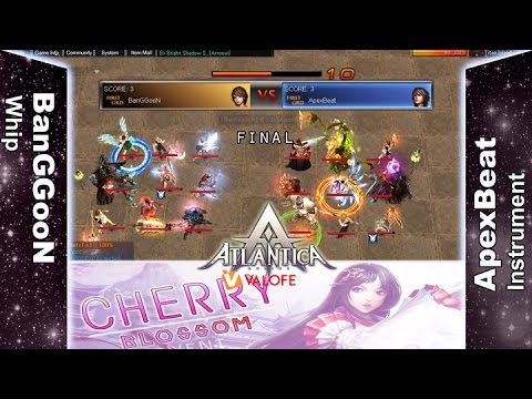 Titan 16/04/2017 AM: Final - BanGGooN vs ApexBeat - Atlantica Online