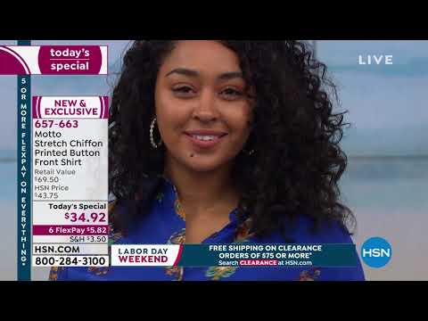 HSN | Fashion & Accessories Clearance 08.29.2019 - 12 PM
