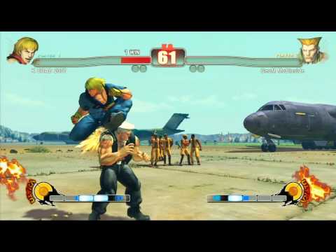 GeoM MoDInside (Guile) vs K BRAD 2007 (Ken) 02.avi