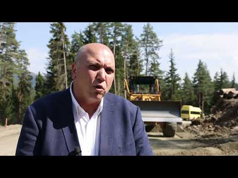 ბაღდათი-აბასთუმნის გზის და აბასთუმნის შემოვლითი 16 კმ-იანი გზის მშენებლობა-რეაბილიტაცია გრძელდება