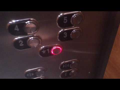 Westinghouse/Dover/Schindler Green elevator 2 - UPMC Magee-Womens Hospital - Oakland, Pittsburgh, PA