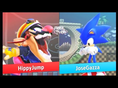 HippyJump [Wario] Vs CBF JoseGazza [Sonic] Winner Round 1 Furia Tournament Local #18