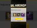 Specail Airdrop 190 Mein Hyperbook 20 Tokens Freefire Freefireshorts Airdrop Shots