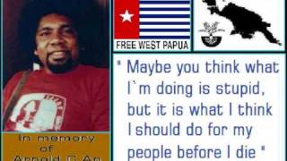 West Papua music ; Mambesak Live 1978  Arnold  C   Ap