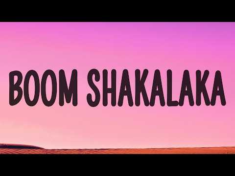 Dawin - Boom shakalaka (Jumpshot) (Lyrics)