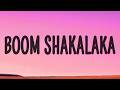 Dawin Boom Shakalaka Jumpshot Lyrics