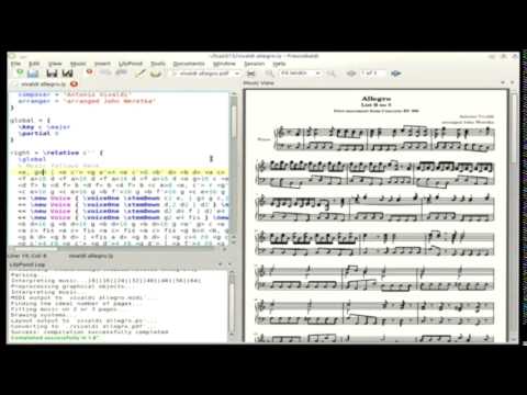 Learning to sight read with PHP and LilyPond