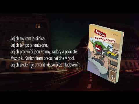 Pomozte vystartovat knize Trable za volantem