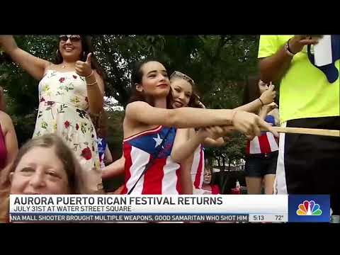Aurora Puerto Rican Parade 2022 video thumbnail