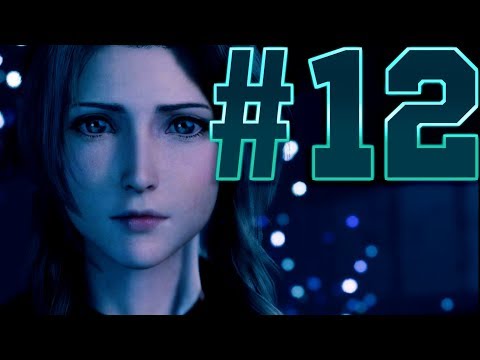 FINAL FANTASY 7 REMAKE Walkthrough PS4 PRO Gameplay Part 12 - AERITH'S PAST! (FULL CAMPAIGN)(FFVII)