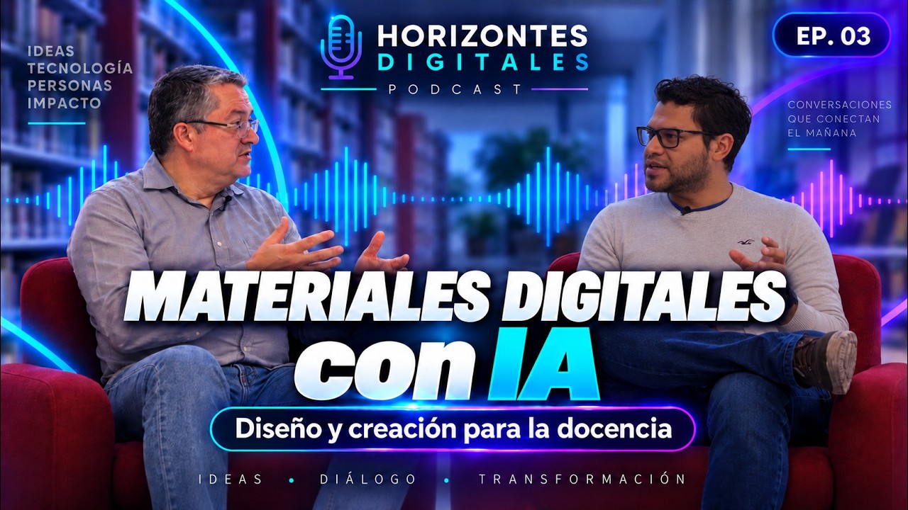 Miniatura del Episodio 01 de Horizontes Digitales