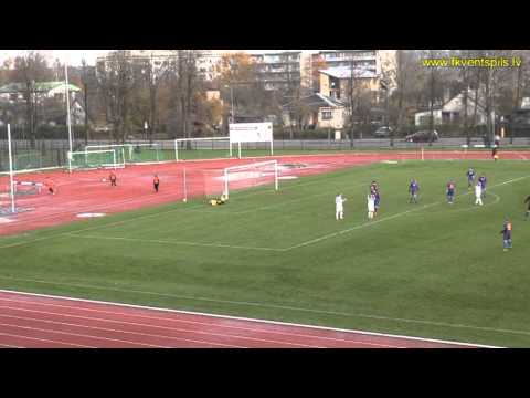 27.10.12 FK Jelgava - FK Ventspils 0:1(0:1)