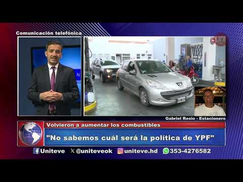 Volvieron a aumentar los combustibles