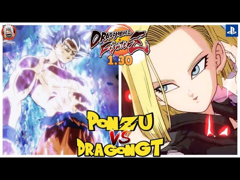 DBFZ ponzu vs DragonGT - Japan Style - Ver 1.30