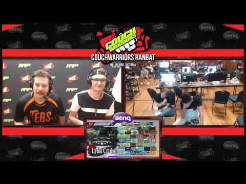 March '17 Ranbat - Eternal (Fox, Sheik) vs Extra (Mr. Game & Watch) - Losers Semi-Finals
