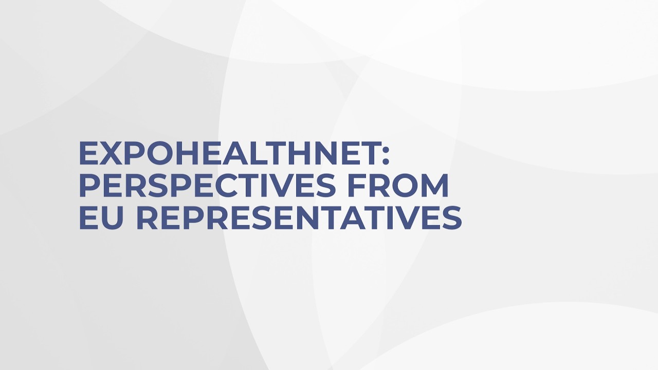 Perspectives from EU representatives: The value of collaboration in ExpoHealthNet