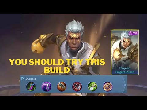 YOU MUST TRY THIS PAQUITO BUILD!!! PAQUITO OP!!!!!🔥🔥