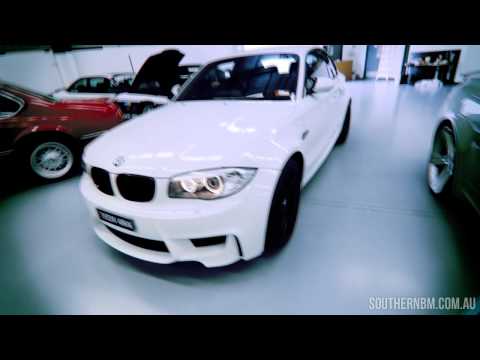 BMW 1M E82 Akrapovic Evolution Titanium exhaust install by SouthernBM