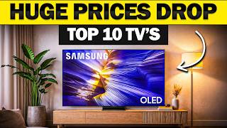 Top 10 TVs Getting MASSIVE Price Drops in March 2026