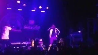 Earl Sweatshirt Live in Concert performing Wool (feat. Vince Staples) 2015