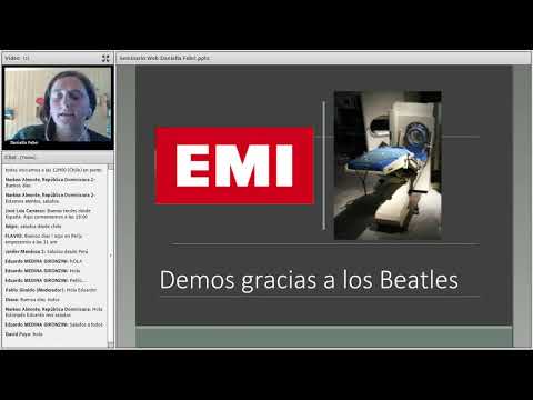 Webinar Sievert: Optimización en Tomografía Computarizada (Daniella Fabri)