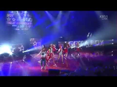 [HD 1080p] 130106 SNSD - I Got A Boy @ Hope Concert