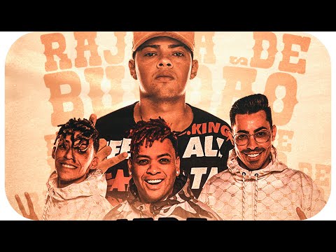 Os Cretinos e MC M10 - Rajada de Bundão (DJ RD)