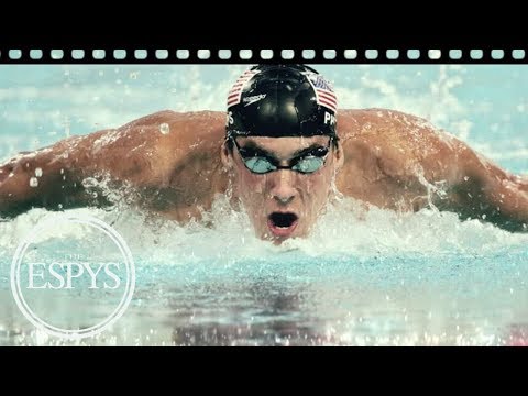 Michael Phelps Is The Most Decorated Olympian Of All Time | The ESPYS | ESPN