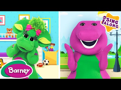 Indoor and Outdoor Voices | Barney Nursery Rhymes and Kids Songs