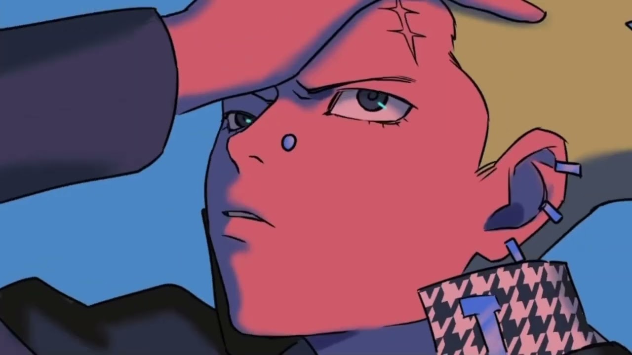 PERSONA 4 X DANDADAN WALLPAPER PERFECLY CUT (4K60FPS)