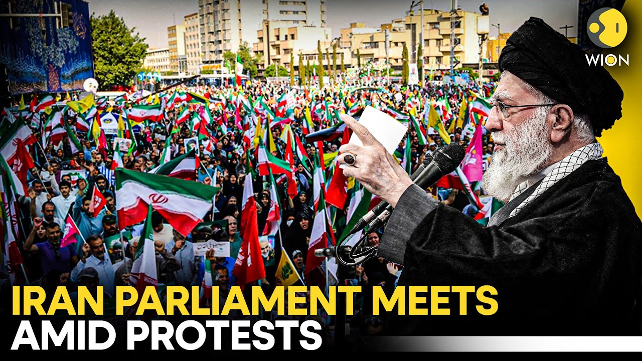 Iran Protest LIVE: Iran Parliament Meets Amid Sweeping Protests as Speaker Addresses Lawmakers
