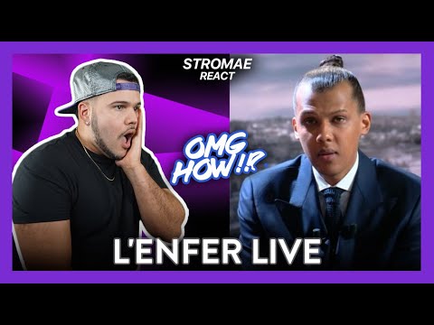 STROMAE Reaction L'enfer LIVE (OMG...I Can't Believe it?!?) | Dereck Reacts