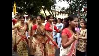 preview picture of video 'Gauhati University Youth Festival'