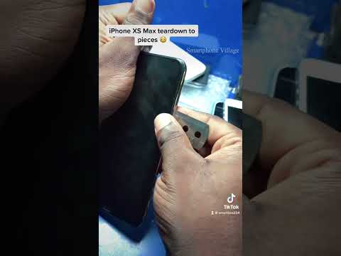 iPhone XS Max TEARDOWN into pieces 😳Disassemble easily NOTE;EXPERTS ONLY, Thank you . Love