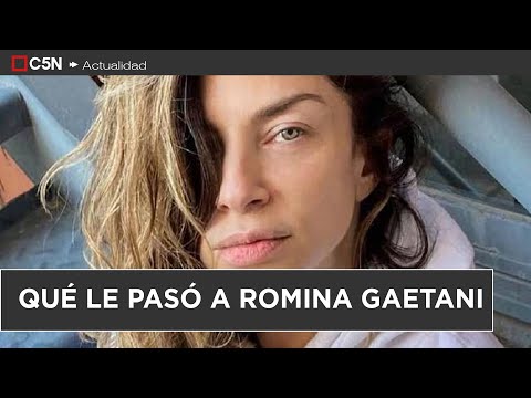 Romina Gaetani's lawyer spoke: "She is in a state of shock."
