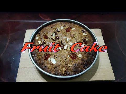 Fruit Cake Recipe - Latha's Golden Kitchen
