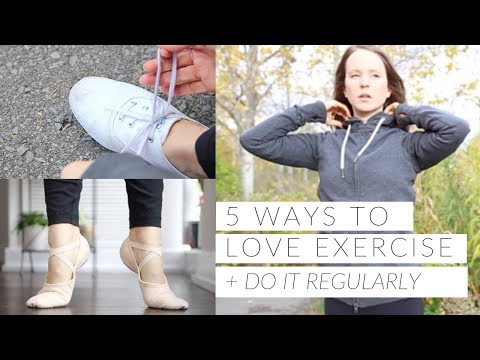 如何愛上鍛鍊 | 定期鍛鍊（並樂在其中）的 5 個健身策略 (HOW TO LOVE EXERCISE | 5 fitness strategies to exercise regularly (& enjoy it))